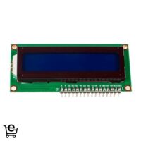 LCD کاراکتری 1602 آبی