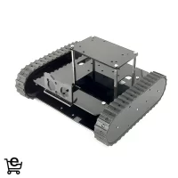 شاسی ربات تانک مدل ES-M2A-12V | شاسی ربات | الکسازشاپ