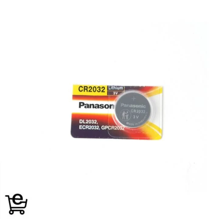 باتری سکه ای 3 ولت Panasonic مدل CR2032 الکسازشاپ