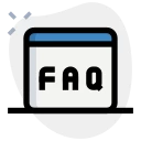 FAQ icon 2
